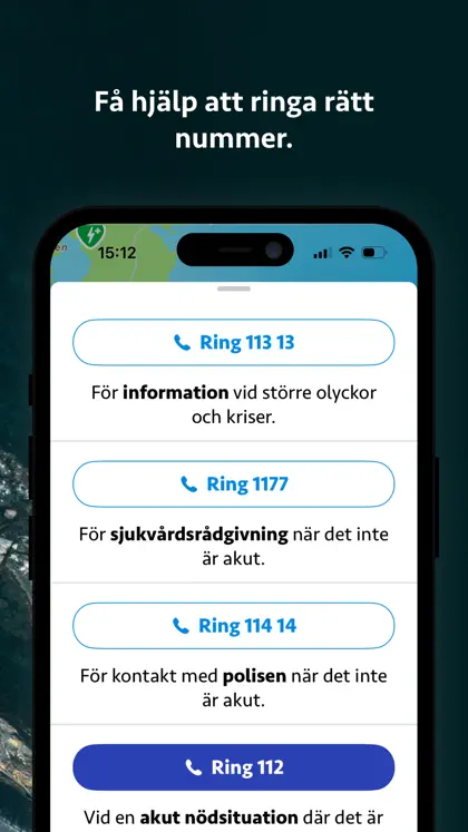 Captura de tela 4 de 6 de SOS Alarm 112
