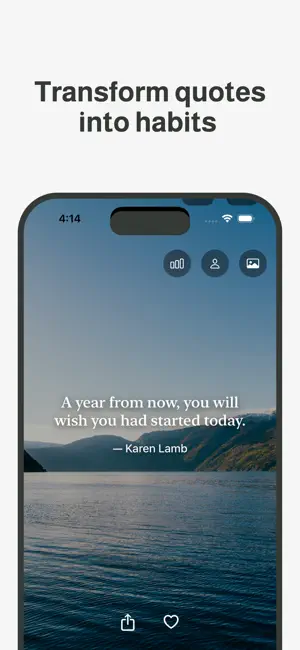Mentor: Inspire Motivation screenshot 2