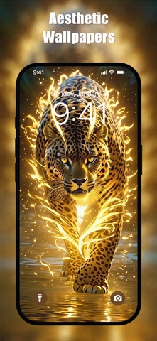 Neon Animals Wallpapers 4K screenshot