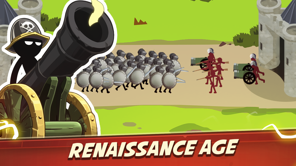 #4. Clash of Stickman: Evolution (iOS) 来自: Fansipan Limited