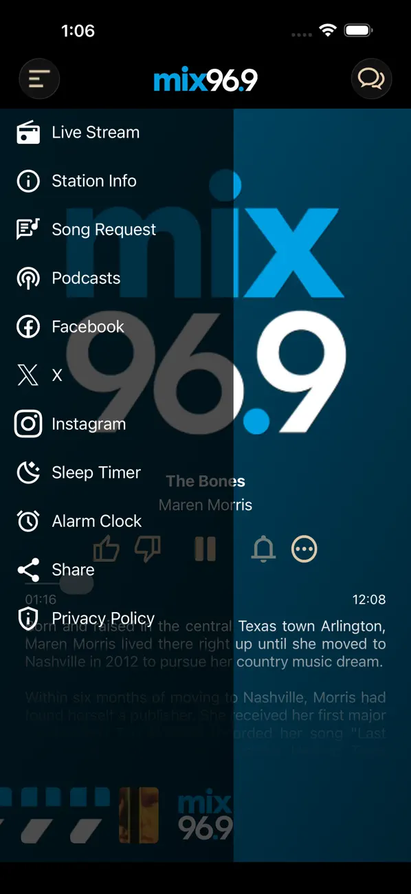 Screenshot #3 pour Mix 96.9 Huntsville.