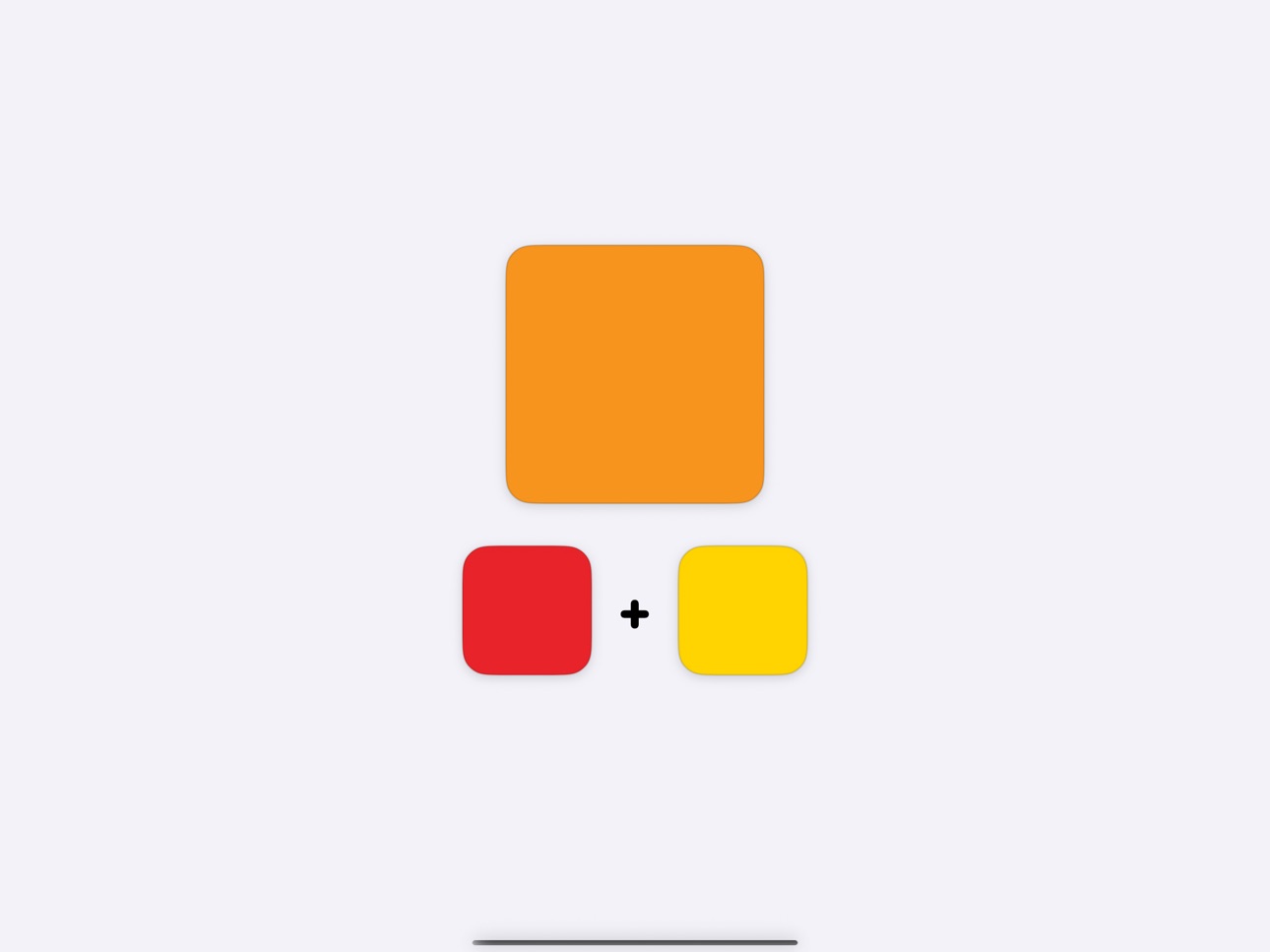 Screenshot 2 of Colour Recipes