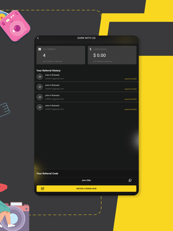 Fotogram Print iPad screenshot 5 - Photo & Video app
