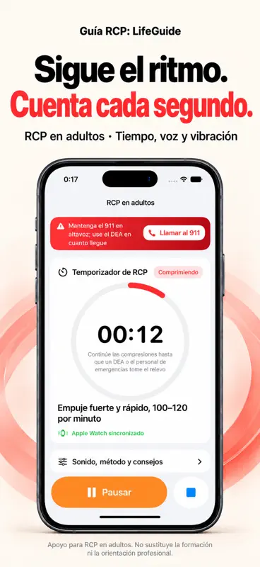 Guía RCP: LifeGuide screenshot 1 of 3