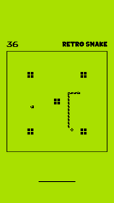 Retro Snake - OG snake game! screenshot