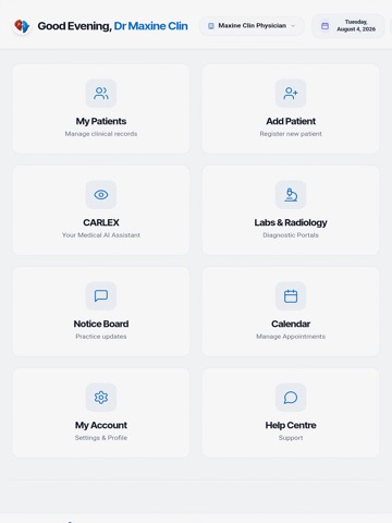 Africa Care Pro iPad screenshot 7
