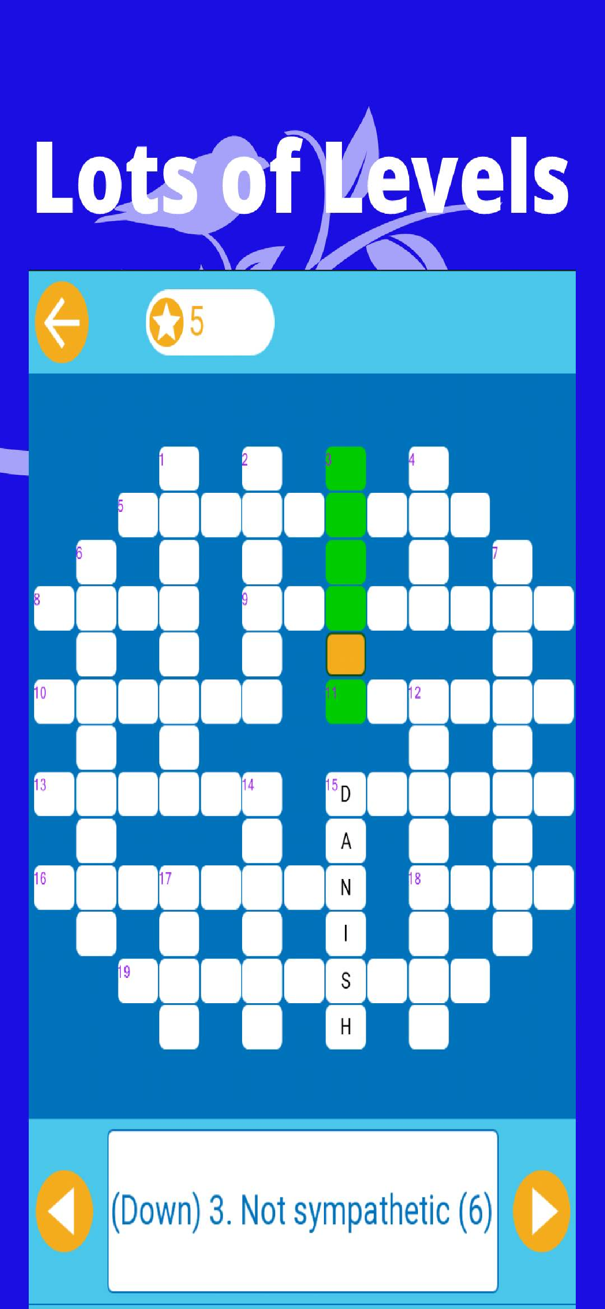 Easy Crossword with More Clues