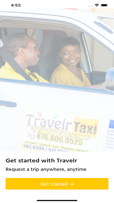 Travelr - Book a Taxi Screenshot
