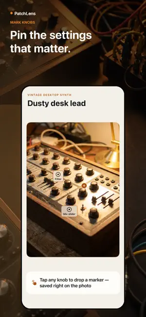 PatchLens: Synth Patches screenshot 2