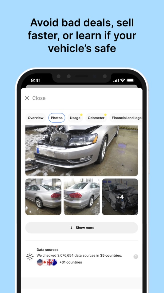 #3. carVertical: Check Car History (iOS) By: CV Group