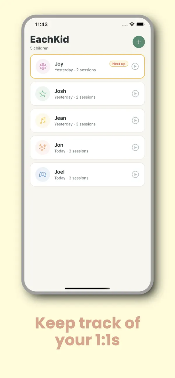 Screenshot #3 pour EachKid