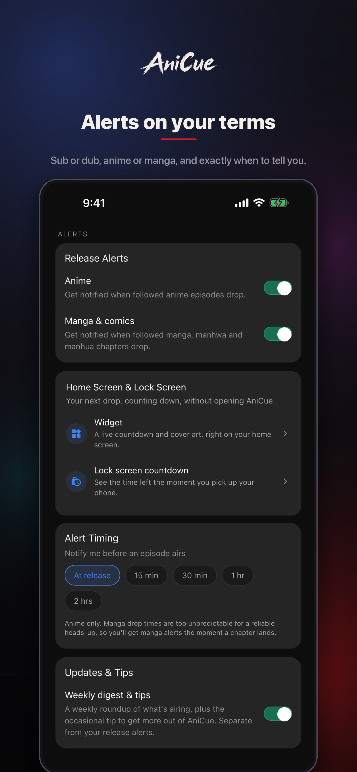 Screenshot 6 of AniCue