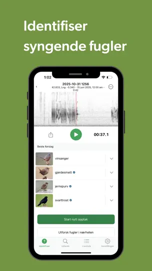 Merlin Bird ID By Cornell Lab iPhone-skjermbilde 4