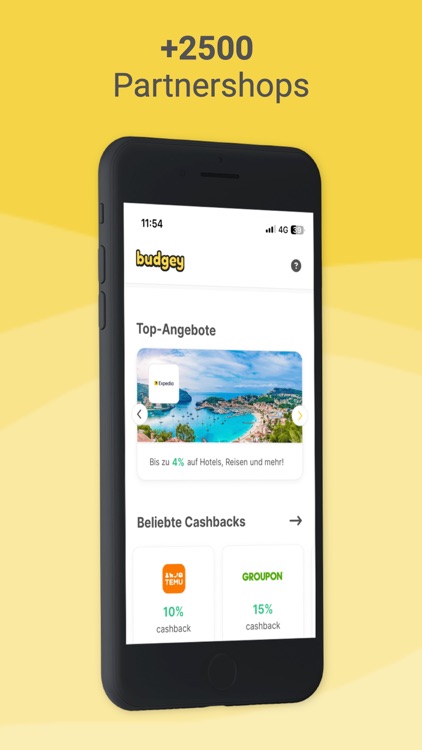 Budgey : Cashback & Gutscheine screenshot-3