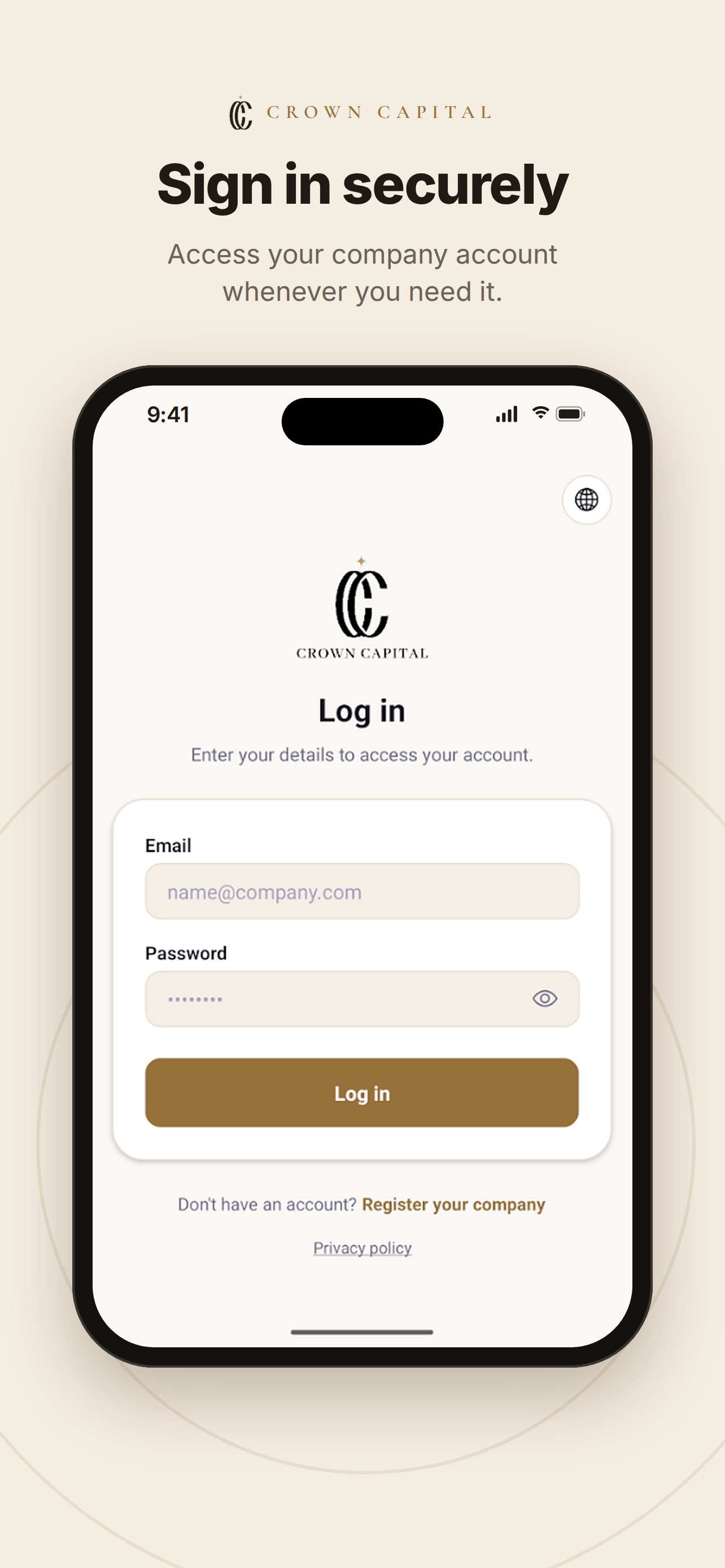 Screenshot 5 of Crown Capital Trade