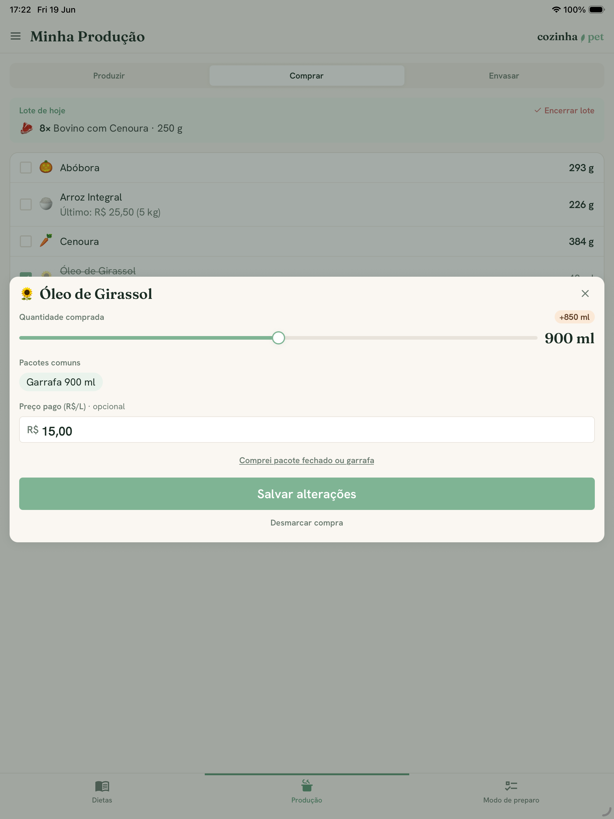 CozinhaPet screenshot 11
