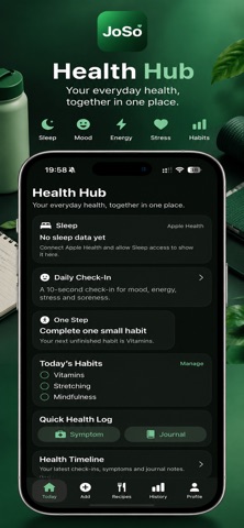 JoSo — Everyday Health screenshot 4