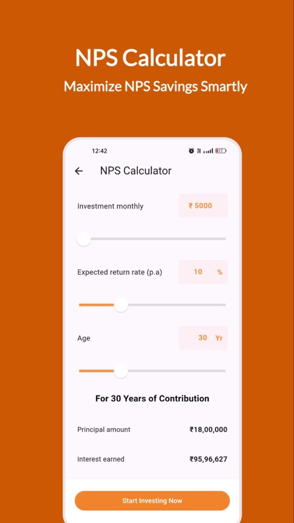 Financial Calculator: SIP, EMI screenshot-4