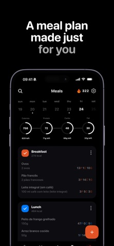 FitFolio App screenshot