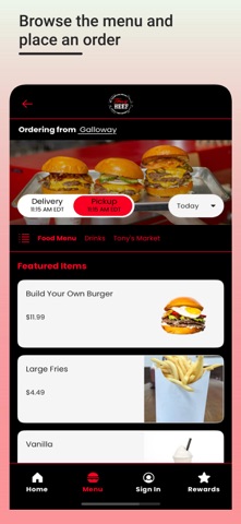 Tony Beef Screenshot 2 of 4