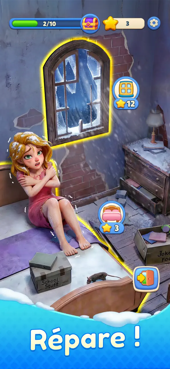 Tile Family®:Match Puzzle Game iOS Mod IPA screenshot 3 - iOS game interface