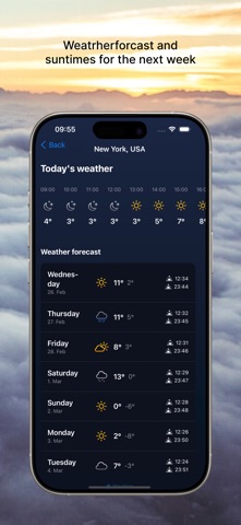SunnyTimes Screenshot 3 of 3