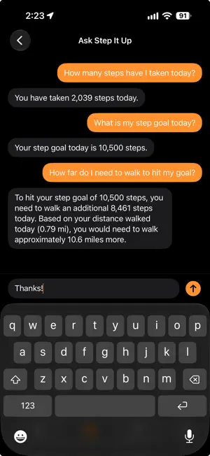 Step It Up screenshot 4