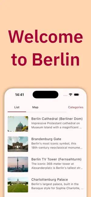 Visit Berlin screenshot 1
