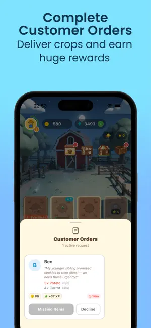 Cozy Harvest - Farming Game screenshot 4