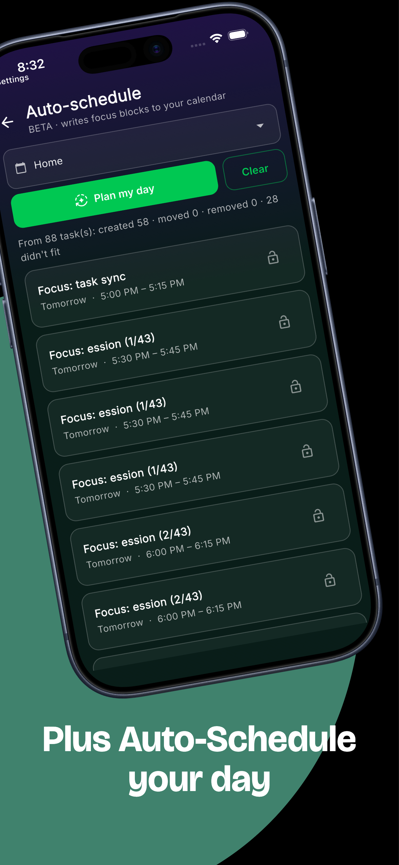 GlassFocus: Focus & Todos screenshot 10