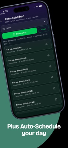GlassFocus: Focus & Todos Screenshot 10 of 10