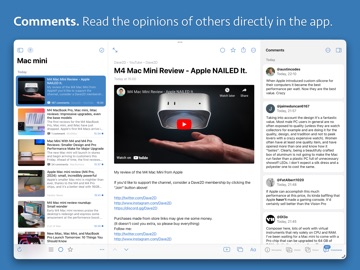 News Explorer iPad screenshot