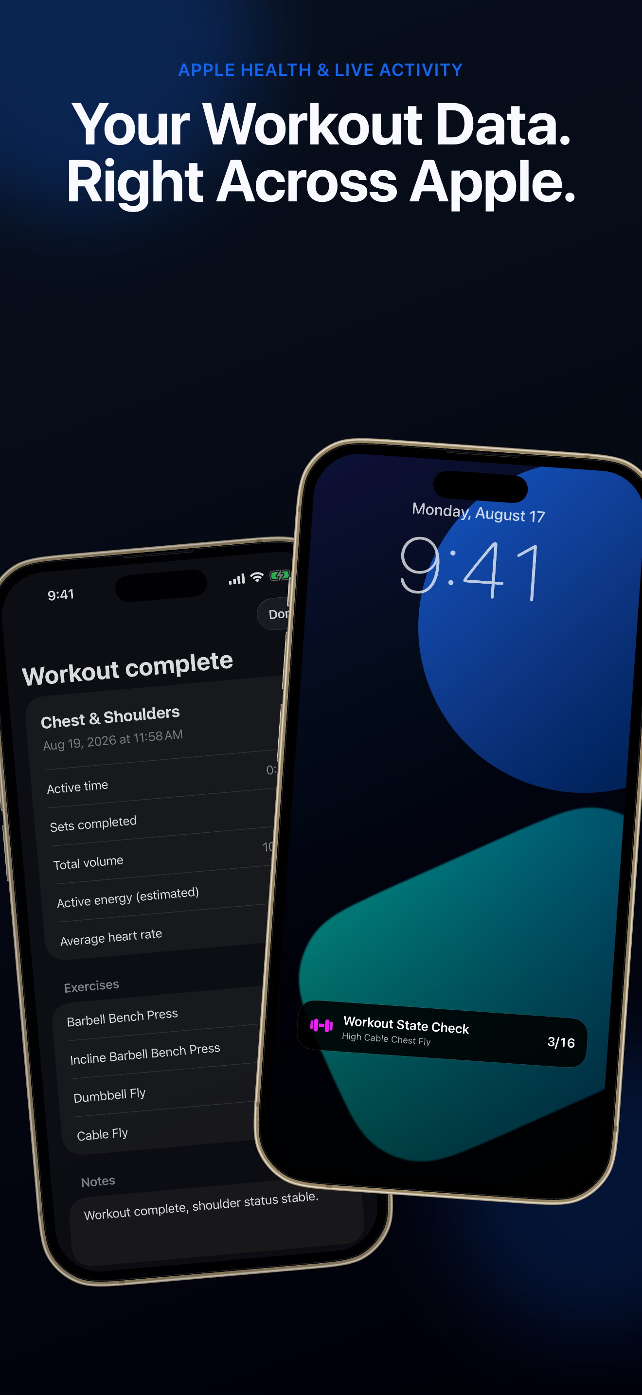 RepJot: Strength Workout Log screenshot 9