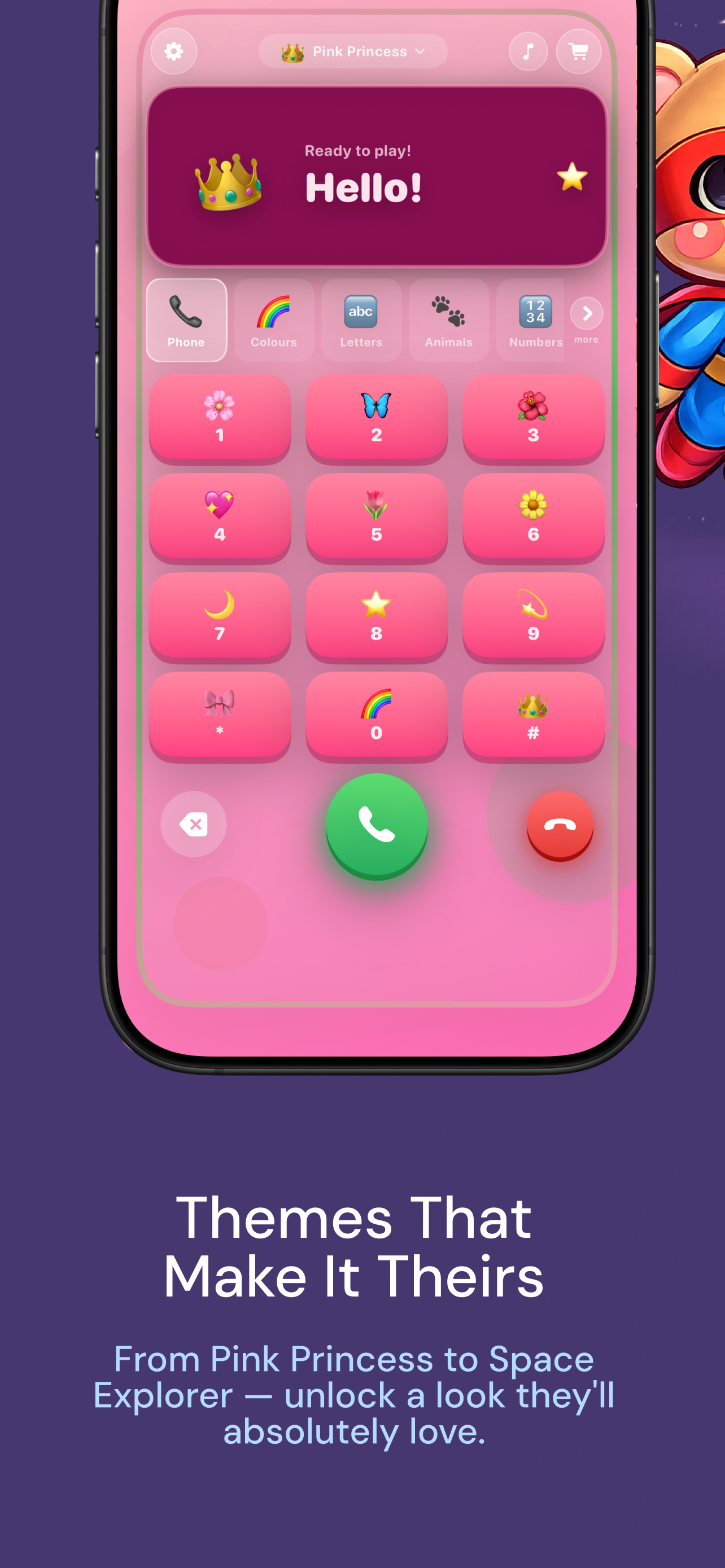 TappyPhone: Toddler Learning