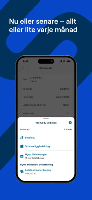 Svea Pay iPhone screenshot 4