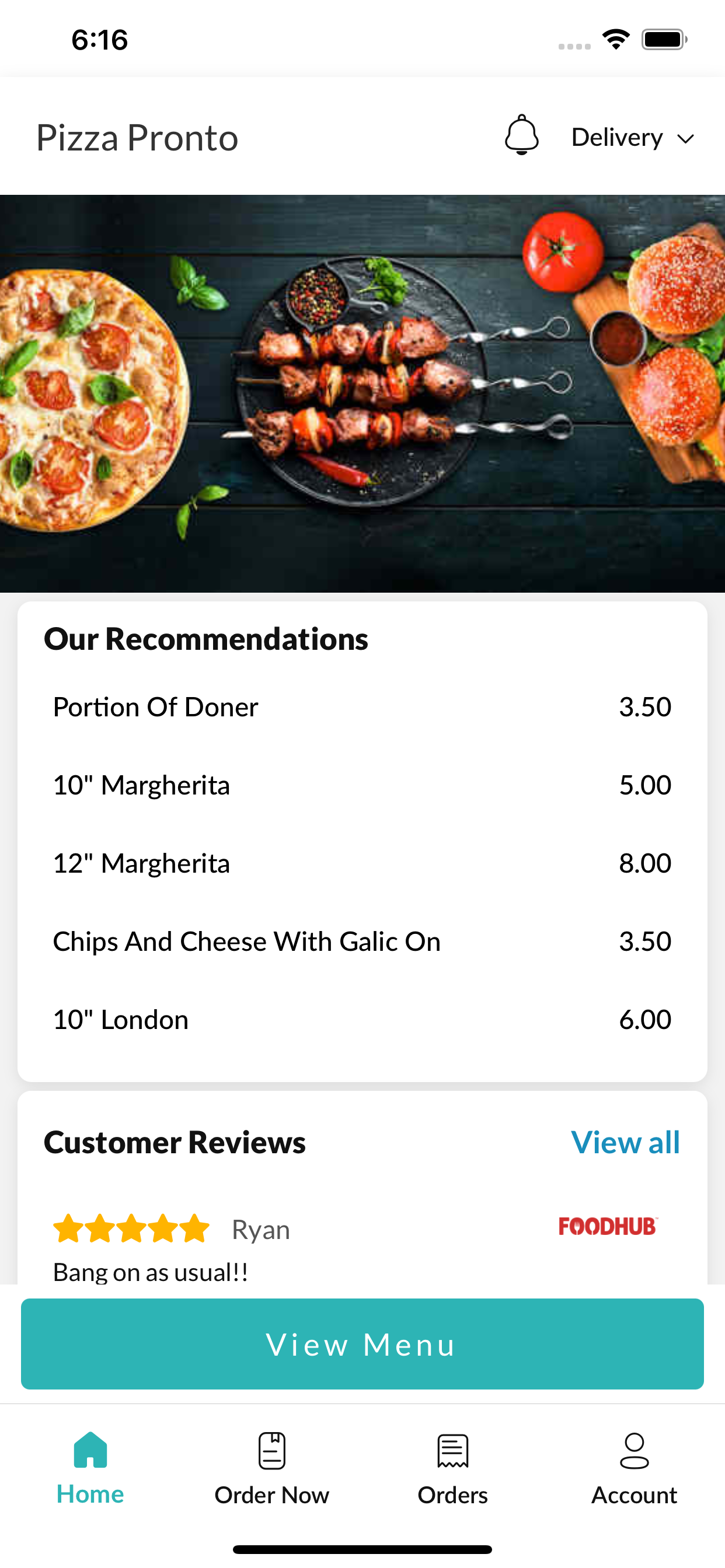 Pizza Pronto Redcar