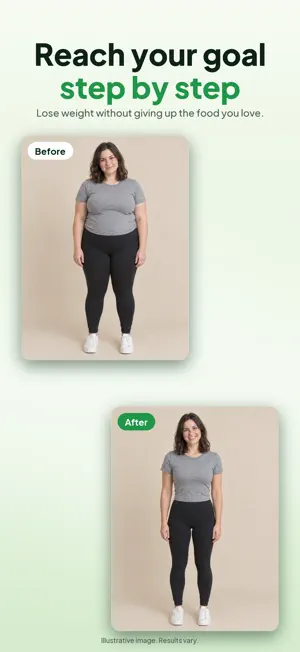 Sporty: Calorie Counter & Diet screenshot 4