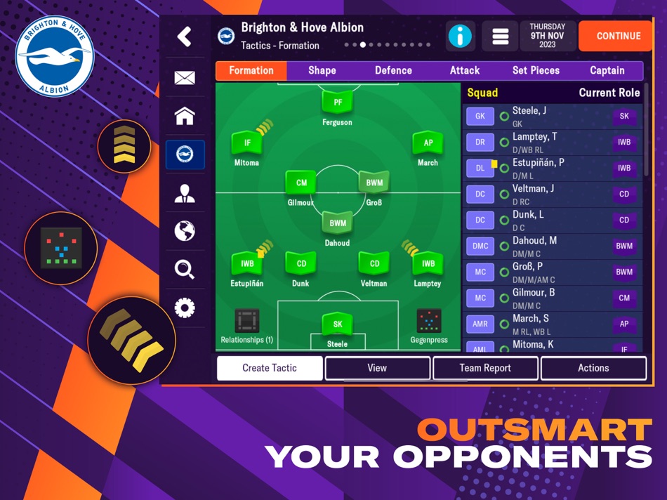 #4. Football Manager 2024 Mobile (iOS) 来自: Netflix, Inc.
