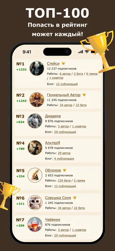 Фикбук screenshot 7 of 7