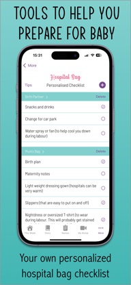 Pregnancy Tracker Insights screenshot 4