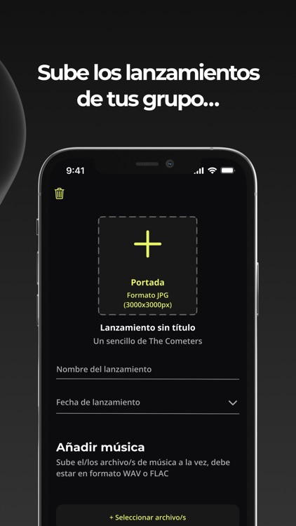 Music Shadow - Discográficas