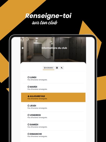GM padel iPad screenshot