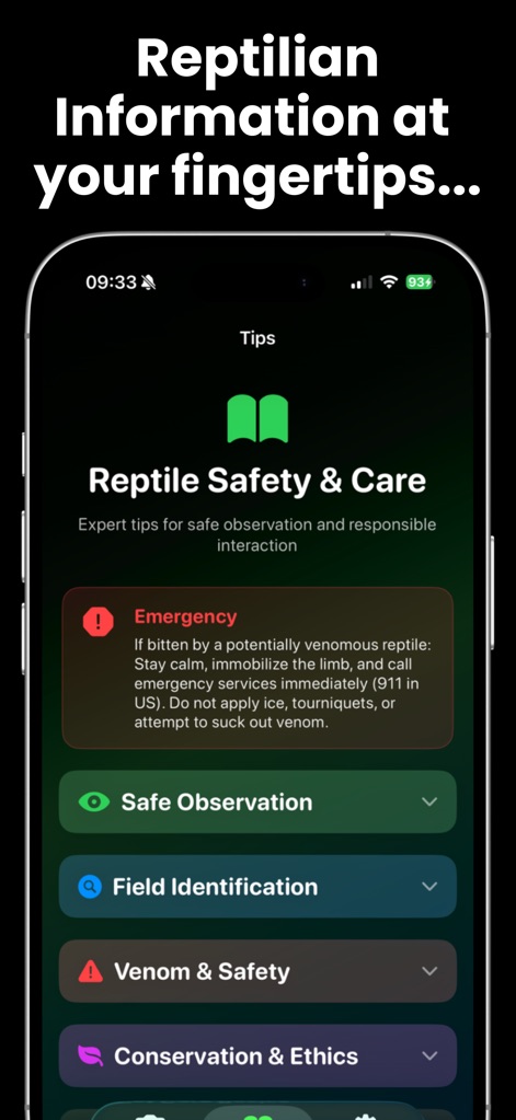 Reptile ID - Snake Identifier - Education App | MWM