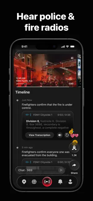 Citizen: Safety & Live Video screenshot 4