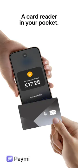 Paymi: Tap to Pay Card Reader screenshot 1