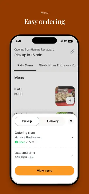 Hamara Restaurant screenshot 3