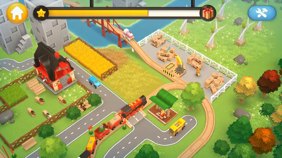 Screenshot von BRIO World - Eisenbahn auf dem iPhone 7