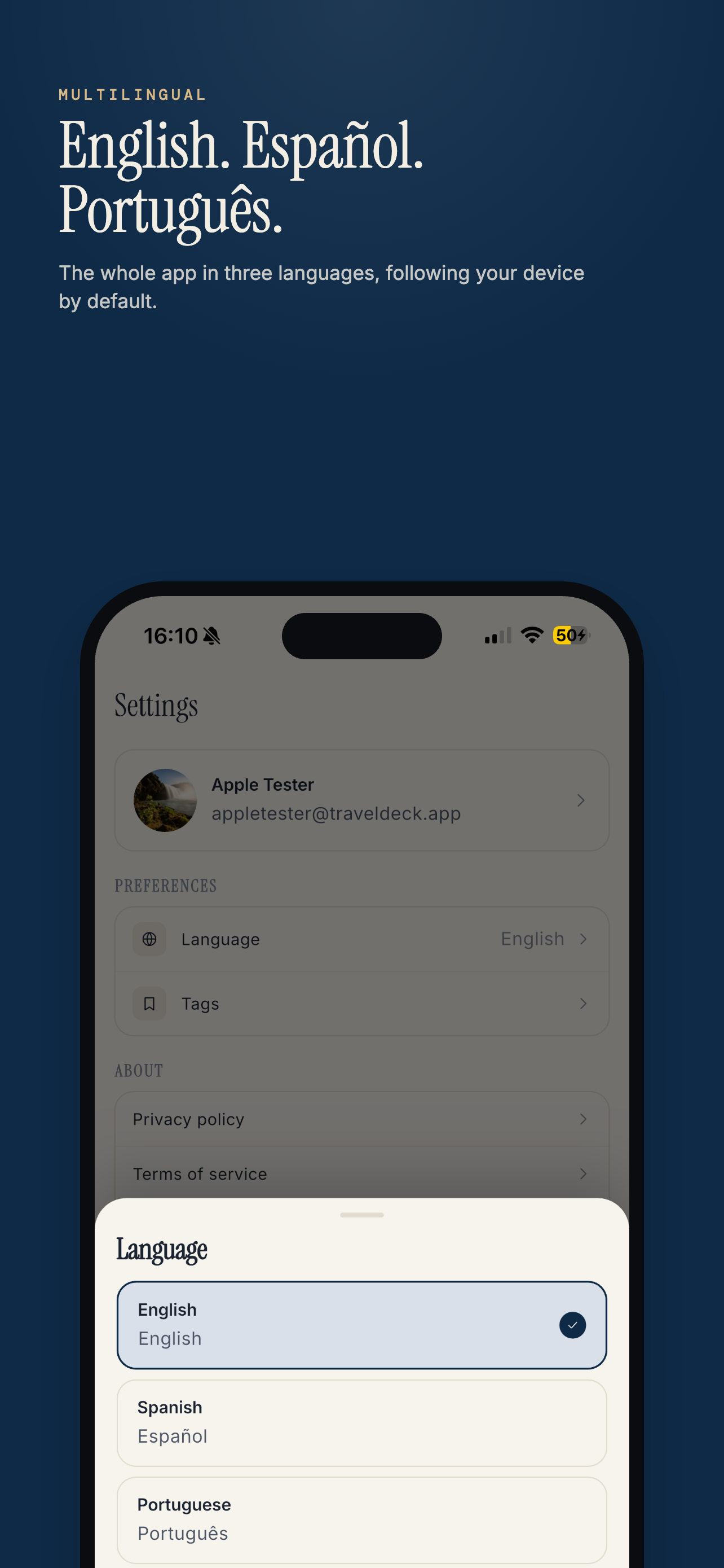 Travel Deck: Bucket List screenshot 4