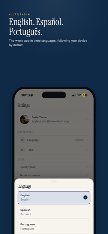 Travel Deck: Bucket List screenshot