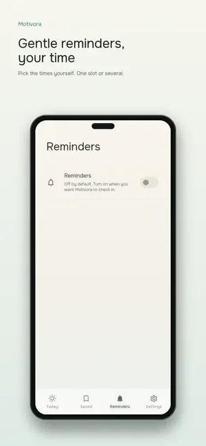Motivora: Daily Motivation screenshot 4